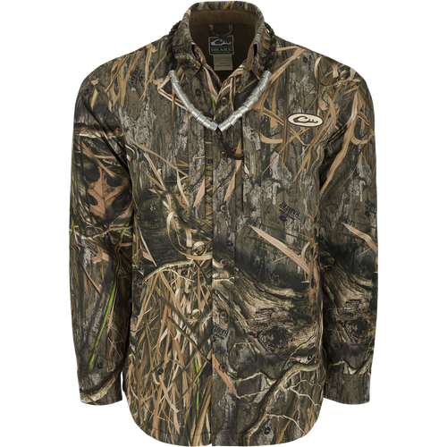 Drake's シャツジャケット Drake Guardian Flex Jac-Shirt - Waterproof Comfort – Drake Waterfowl