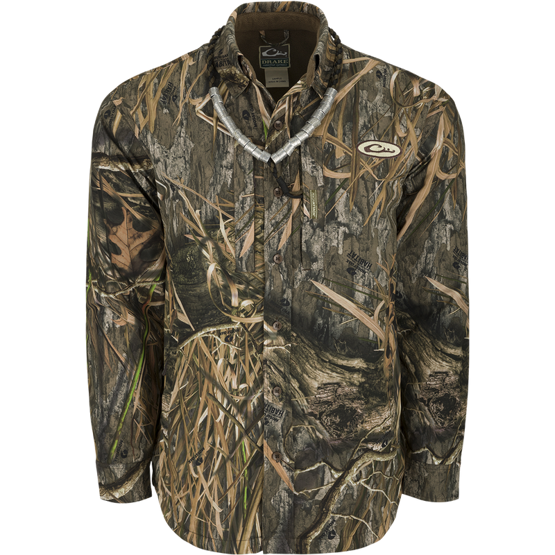 Drake Guardian Flex Jac-Shirt - Waterproof Comfort – Drake Waterfowl Drake Guardian Flex Jac-Shirt - Waterproof Comfort – Drake Waterfowl