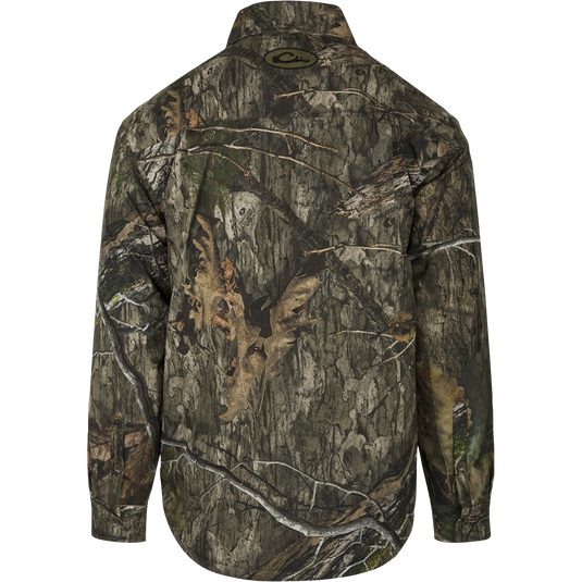 Drake Guardian Flex Jac-Shirt - Waterproof Comfort – Drake Waterfowl Drake Guardian Flex Jac-Shirt - Waterproof Comfort – Drake Waterfowl