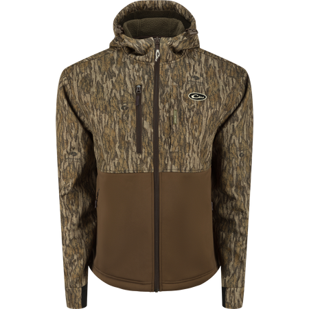 Drake Waterfowl MST Hooded Windproof Jacket