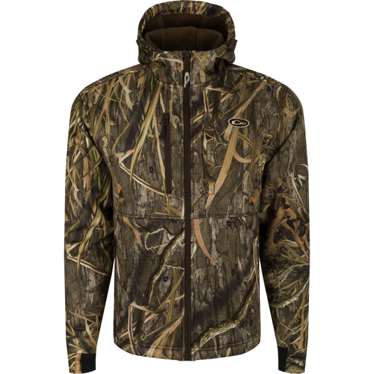 Drake Waterfowl MST Hooded Windproof Jacket