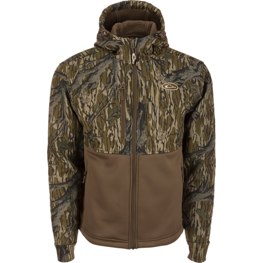 Drake lst heavyweight eqwader full zip jacket discount
