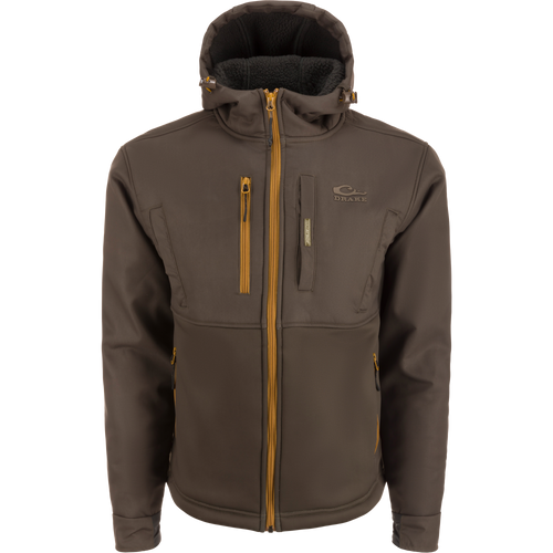 Drake Waterfowl MST Hooded Windproof Jacket