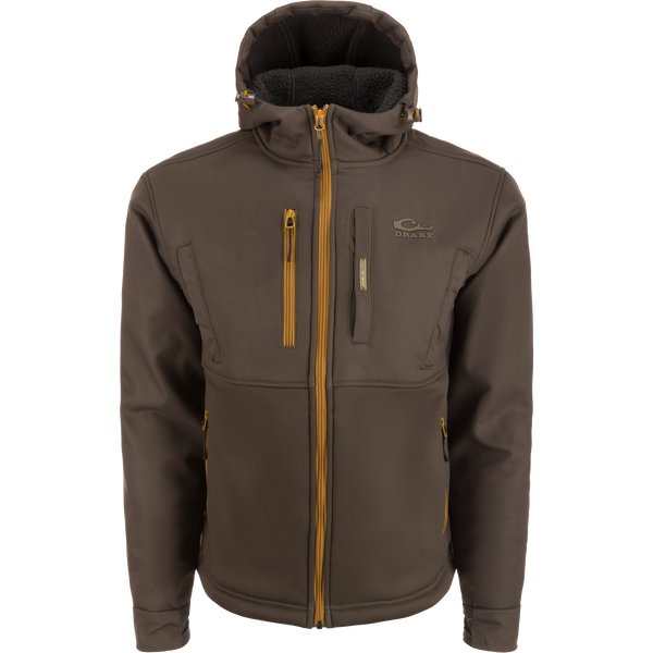 Drake Waterfowl MST Hooded Windproof Jacket
