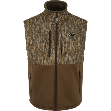 Drake Waterfowl MST Hole Shot Windproof Vest