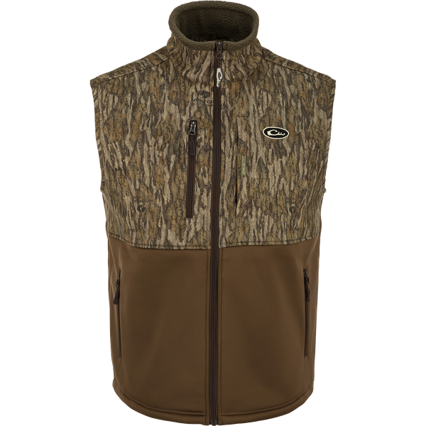 Drake Waterfowl MST Hole Shot Windproof Vest