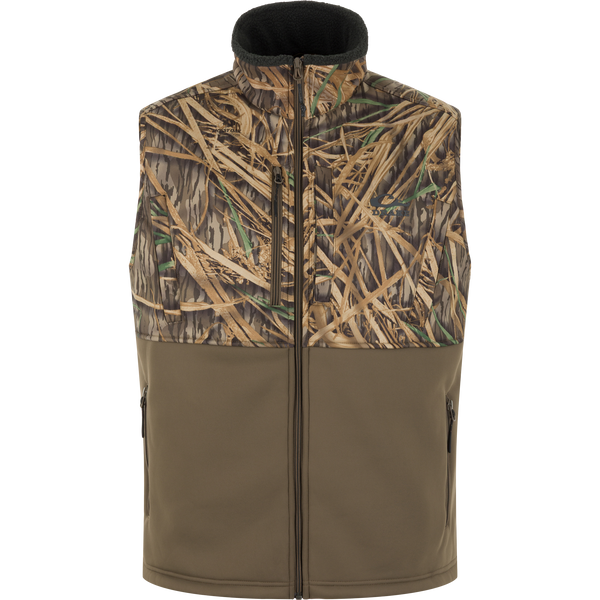 Drake Waterfowl MST Hole Shot Windproof Vest