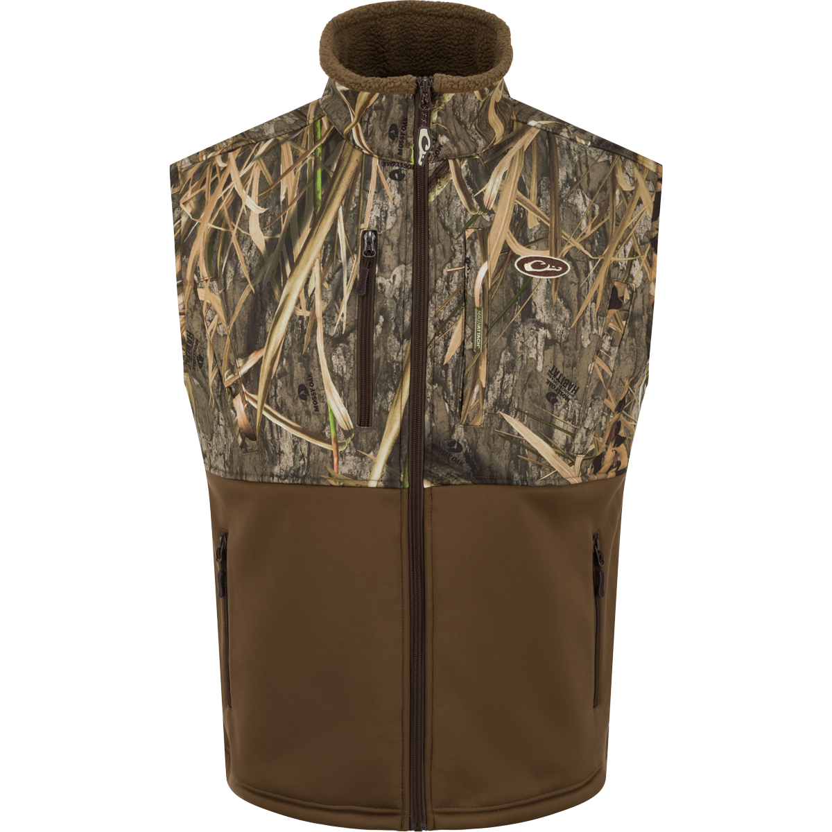 MST Hole Shot Two-Tone Eqwader Vest - Windproof Sherpa-Lined