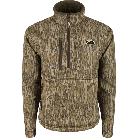 Drake waterfowl men's mst eqwader quarter zip jacket shop