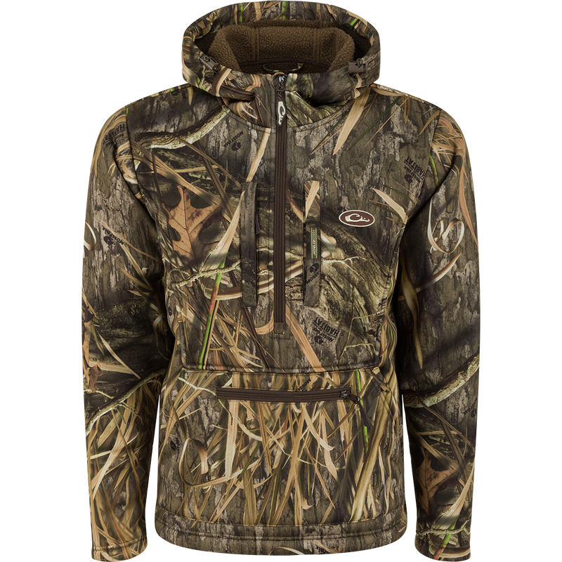 Drake Waterfowl Ultimate Wader Quarter Zip Hoodie