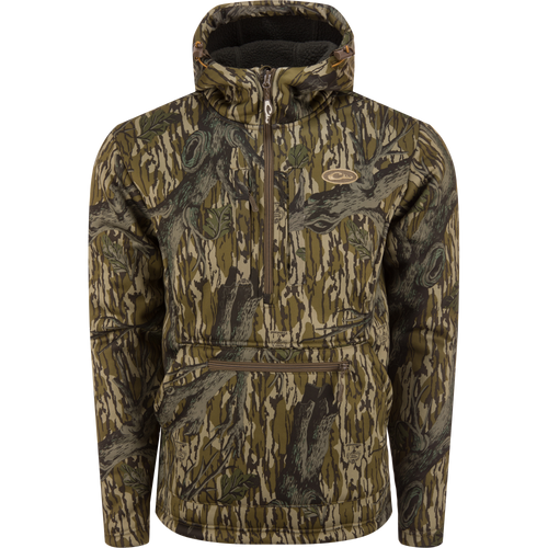 Drake Waterfowl Ultimate Wader Quarter Zip Hoodie Drake Waterfowl Ultimate Wader Quarter Zip Hoodie