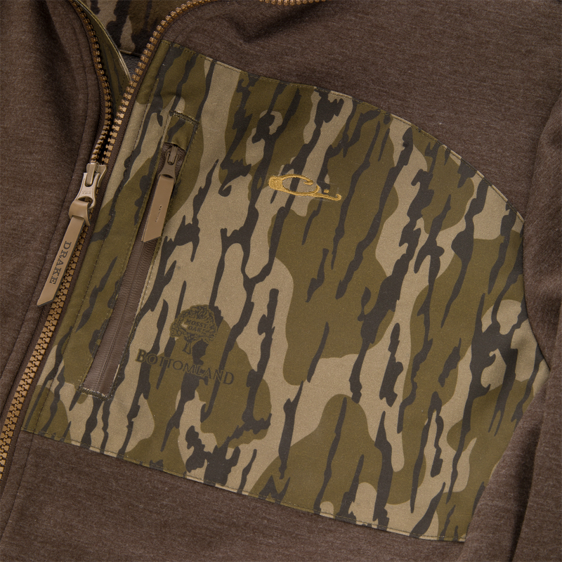 MST Heritage Hybrid Windproof Jacket