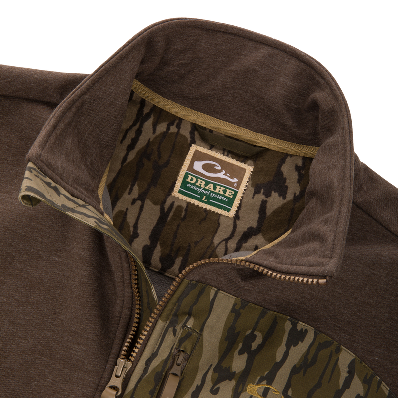 MST Heritage Hybrid Windproof Jacket