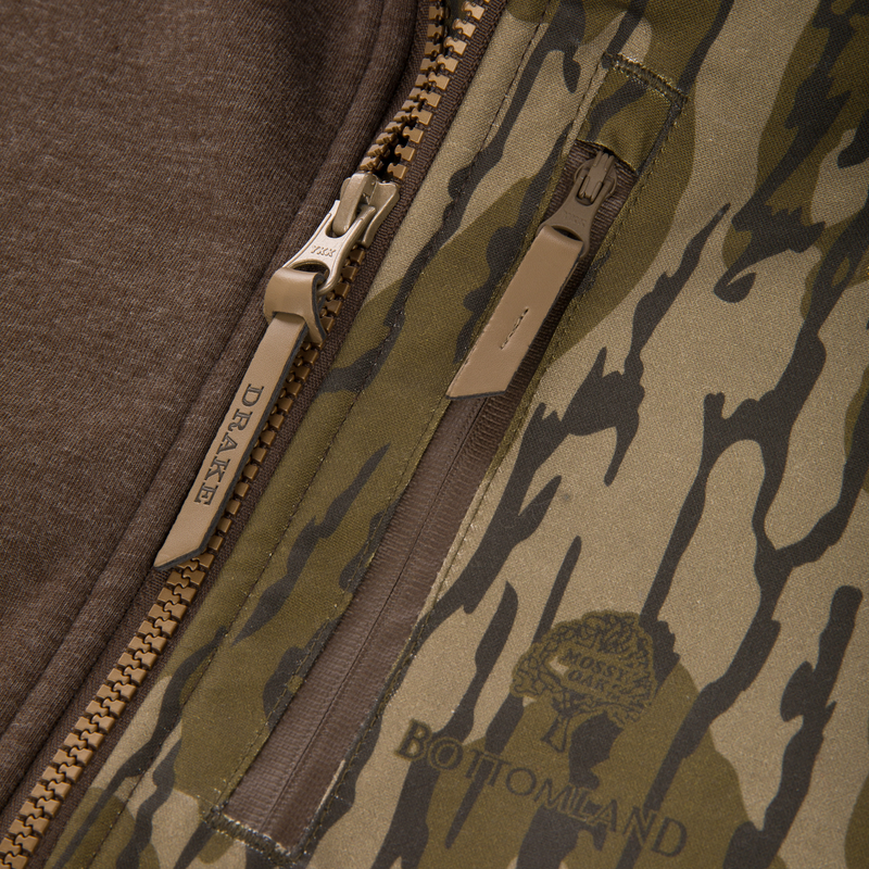 MST Heritage Hybrid Windproof Jacket