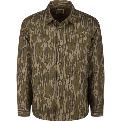 MST Flannel-Lined Waxed Cotton Jac-Shirt