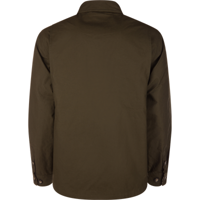 MST Flannel-Lined Waxed Cotton Jac-Shirt