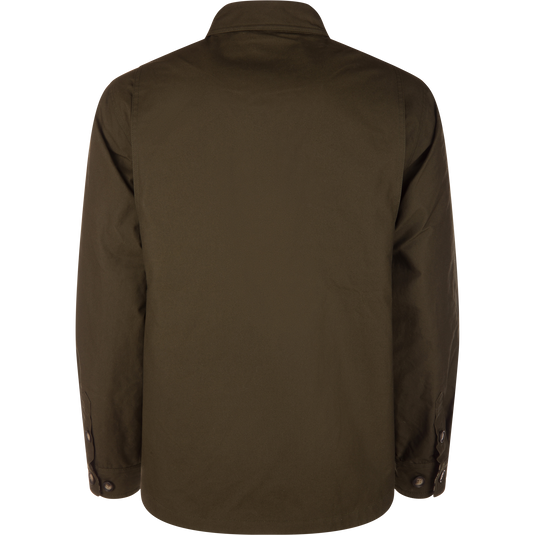 MST Flannel-Lined Waxed Cotton Jac-Shirt