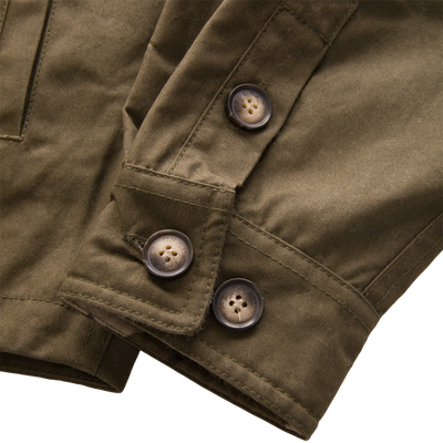 MST Flannel-Lined Waxed Cotton Jac-Shirt