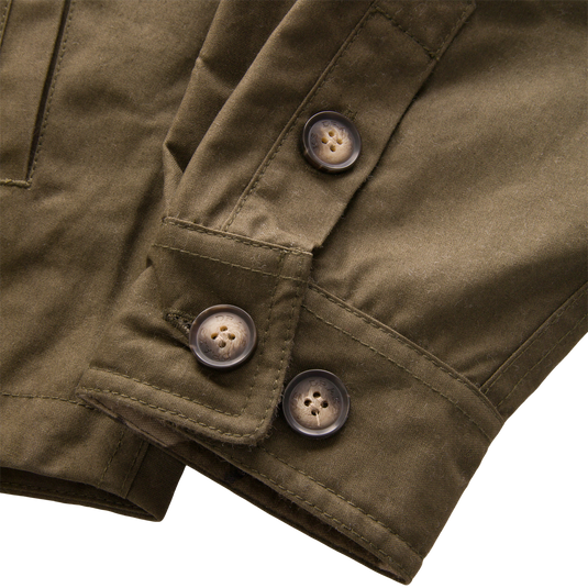 MST Flannel-Lined Waxed Cotton Jac-Shirt