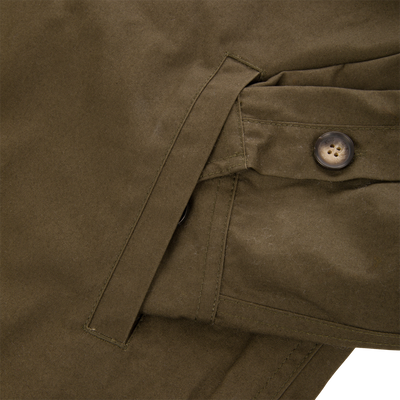 MST Flannel-Lined Waxed Cotton Jac-Shirt