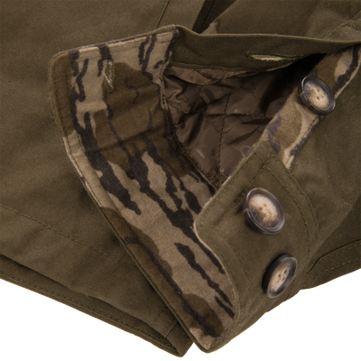 MST Flannel-Lined Waxed Cotton Jac-Shirt