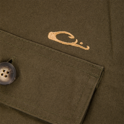 MST Flannel-Lined Waxed Cotton Jac-Shirt