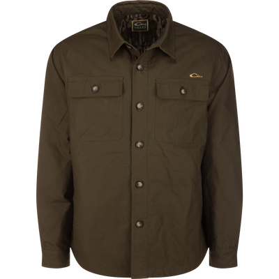 MST Flannel-Lined Waxed Cotton Jac-Shirt