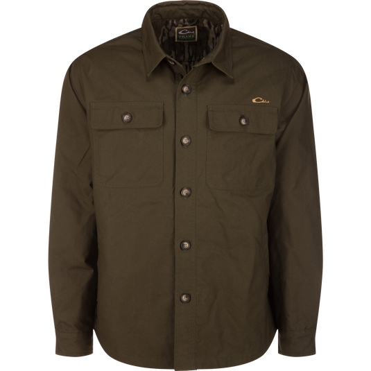 MST Flannel-Lined Waxed Cotton Jac-Shirt