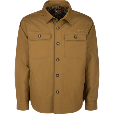 MST Flannel-Lined Waxed Cotton Jac-Shirt