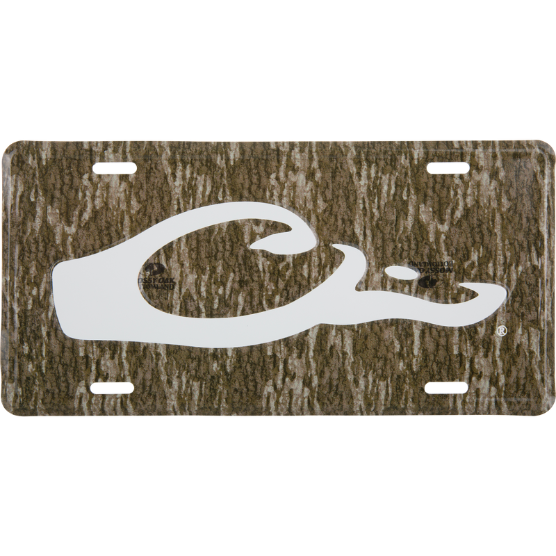 Drake Logo License Plate