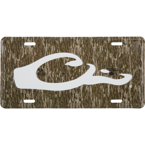 Drake Logo License Plate