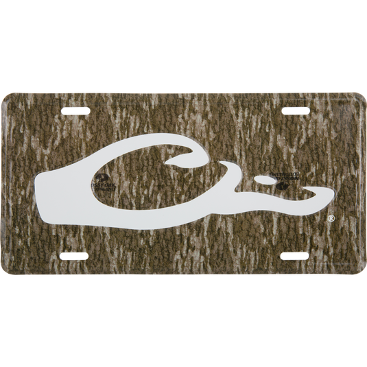 Drake Logo License Plate