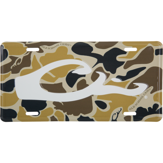 Drake Logo License Plate