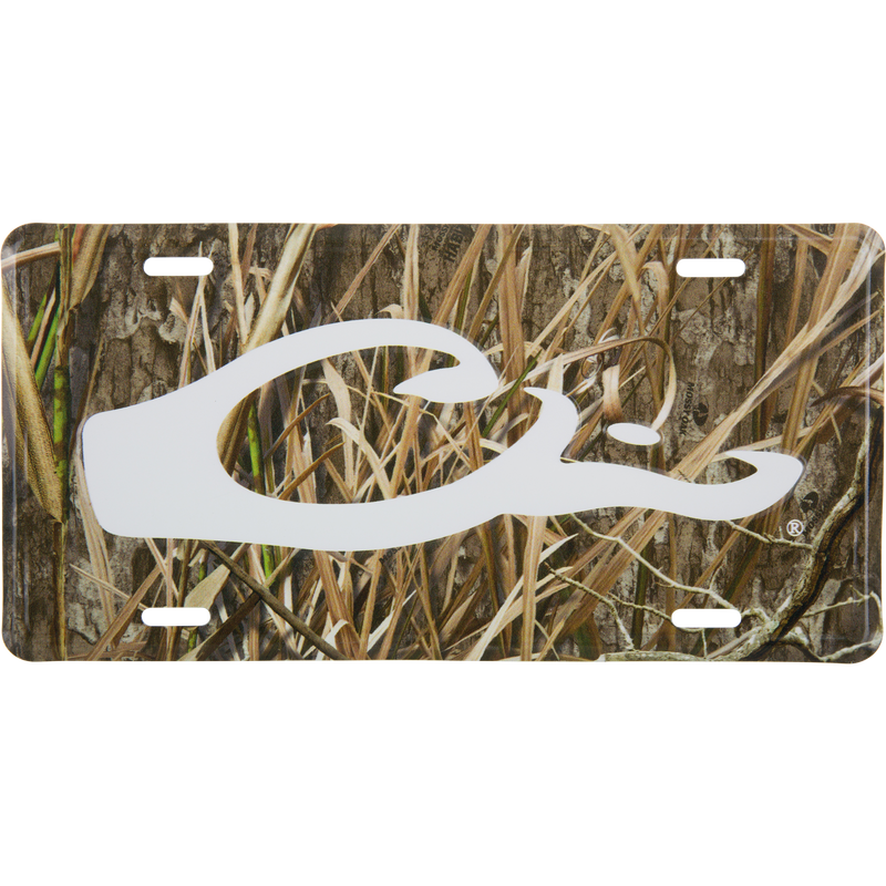 Drake Logo License Plate