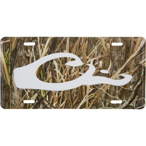 Drake Logo License Plate