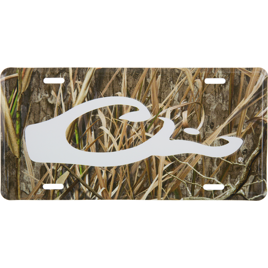 Drake Logo License Plate