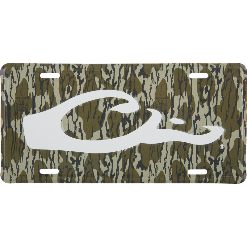 Drake Logo License Plate