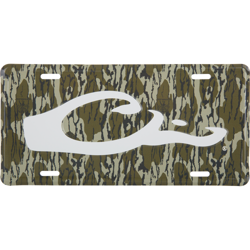 Drake Logo License Plate