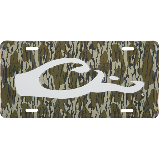 Drake Logo License Plate