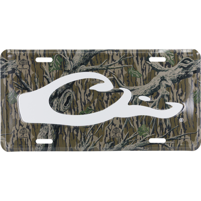 Drake Logo License Plate
