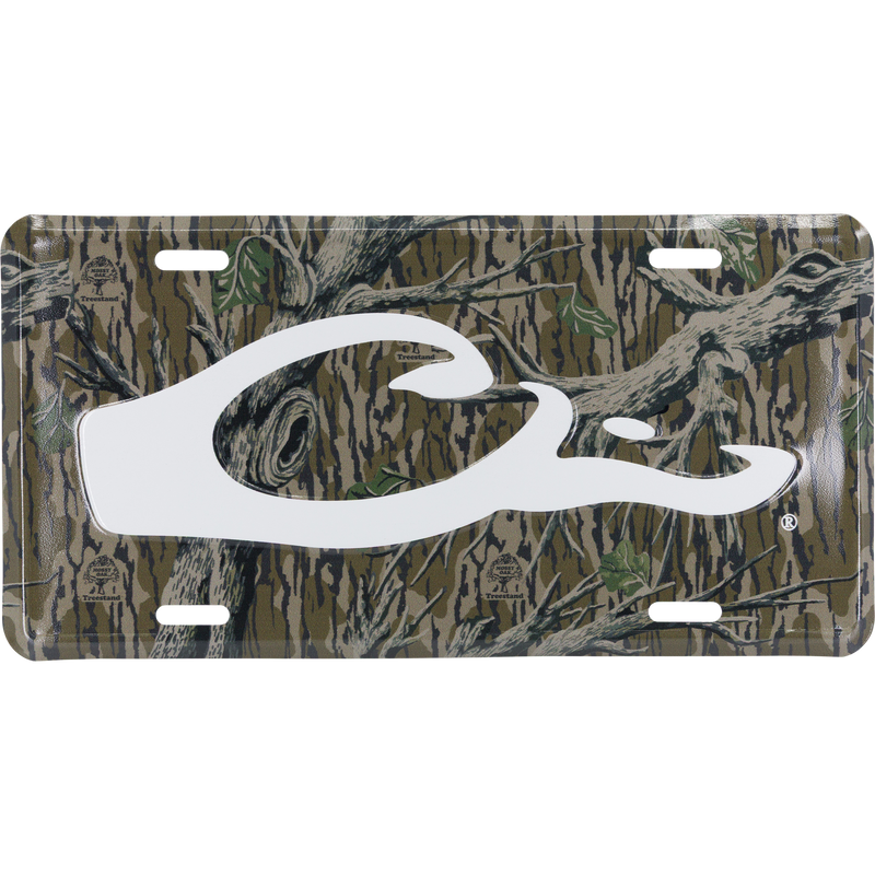 Drake Logo License Plate