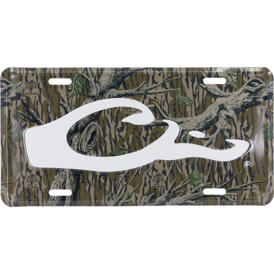Drake Logo License Plate