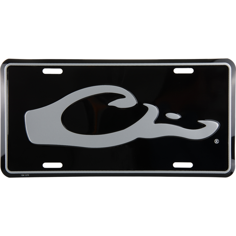 Drake Logo License Plate
