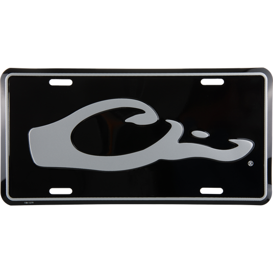 Drake Logo License Plate