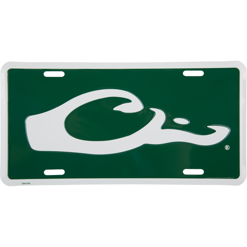 Drake Logo License Plate
