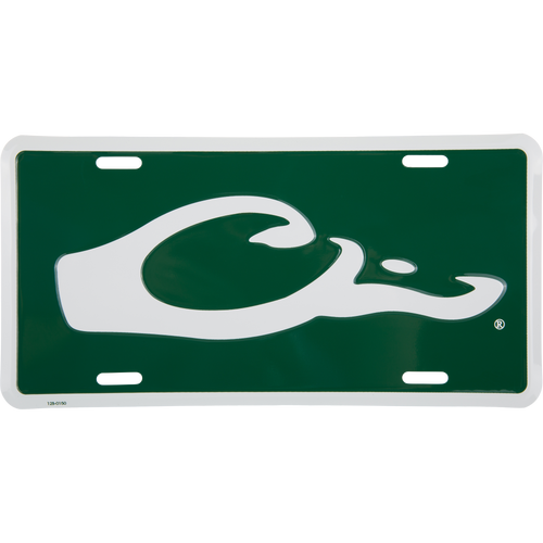 Drake Logo License Plate