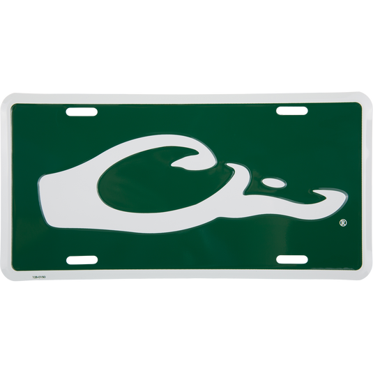 Drake Logo License Plate