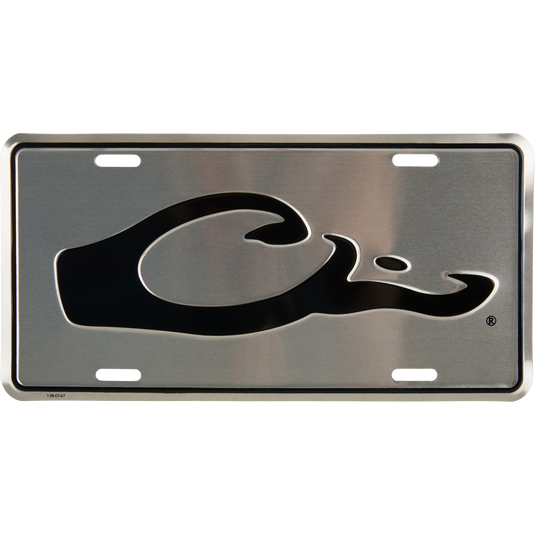 Drake Logo License Plate