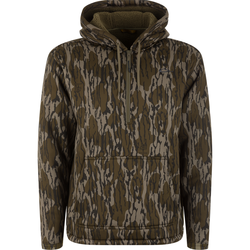 Slacker Quarter Zip Hoodie