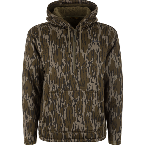 Slacker Quarter Zip Hoodie